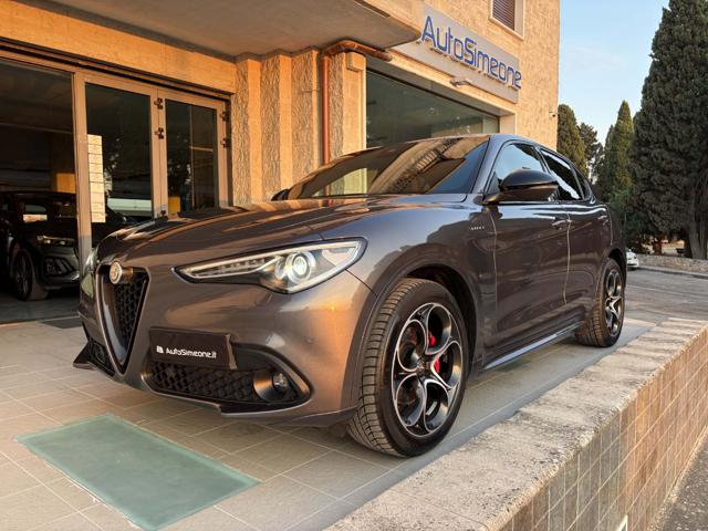 Alfa Romeo Stelvio 2.2 Turbodiesel 210CV AT8 Q4 Veloce usato a CAROVIGNO