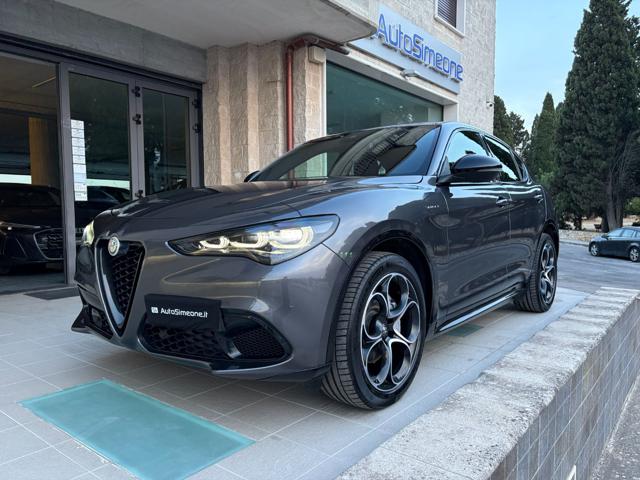 Alfa Romeo Stelvio 2.2 Turbodiesel 210 CV AT8 Q4 Veloce, del 2023, 37.543 km, in vendita a Carovigno (BR)