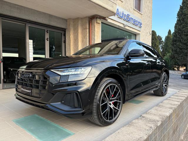Audi Q8 50 TDI 286 CV quattro tiptronic Sport S line plus., del 2022, 135.413 km, in vendita a Carovigno (BR)