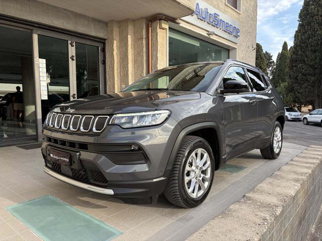 Jeep Compass 1.6 Multijet II 2WD Limited 130 CV, del 2024, 29.981 km, in vendita a Carovigno (BR)