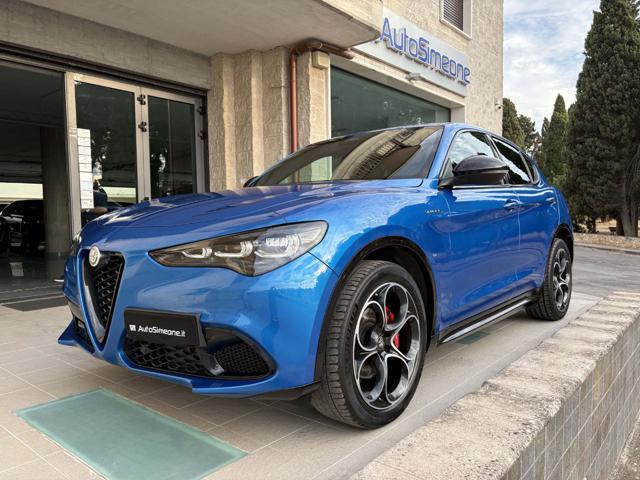 Alfa Romeo Stelvio 2.2 Turbodiesel 210 CV AT8 Q4 Veloce, del 2024, 63.531 km, in vendita a Carovigno (BR)