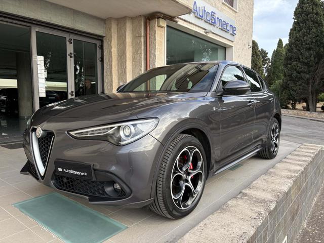 Alfa Romeo Stelvio 2.2 Turbodiesel 210 CV AT8 Q4 Ti, del 2022, 68.783 km, in vendita a Carovigno (BR)