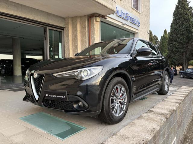 Alfa Romeo Stelvio 2.2 Turbodiesel 190 CV AT8 Q4 Business, del 2022, 37.328 km, in vendita a Carovigno (BR)
