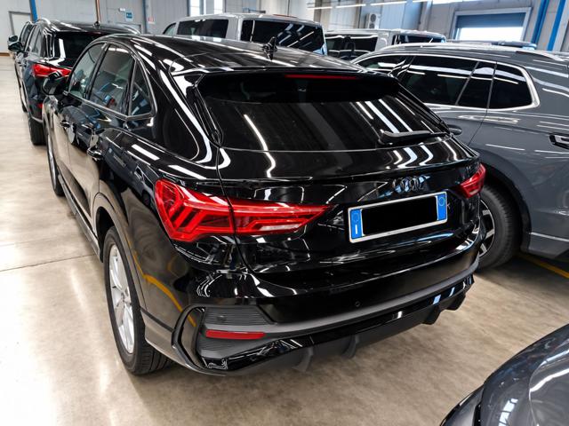 Audi Q3 SPB Sportback 35 TDI S tronic S line edition - foto 3 di 4