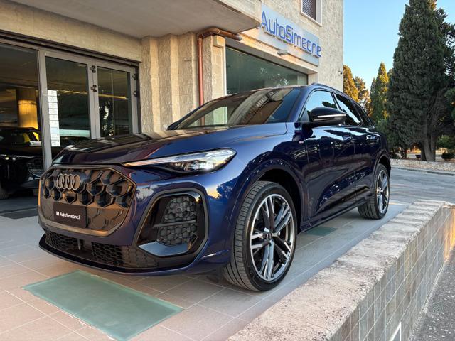 Audi Q5 TDI 150 kW mHEV+ S tronic quattro S line edition., del 2026, 9.038 km, in vendita a Carovigno (BR)