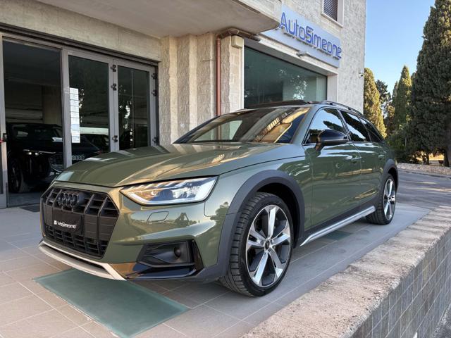 Audi A4 allroad 40 2.0 TDI 204 CV S tronic Identity Contrast., del 2023, 149.894 km, in vendita a Carovigno (BR)