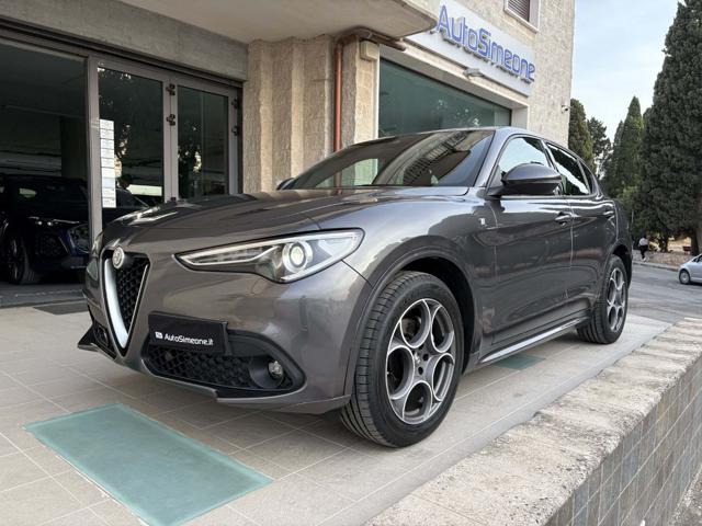 Alfa Romeo Stelvio 2.2 Turbodiesel 210 CV AT8 Q4 Ti, del 2022, 121.426 km, in vendita a Carovigno (BR)