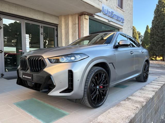 BMW X6 xDrive40i 48V Msport Pro TETTO APR/PAN, del 2025, 11.618 km, in vendita a Carovigno (BR)