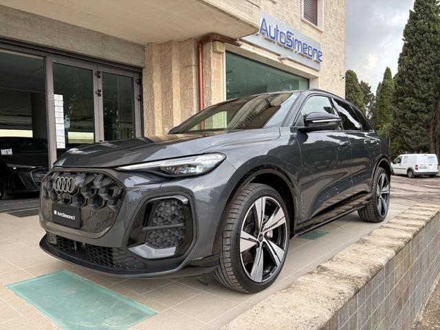 Audi Q5 TDI 150 kW mHEV+ S tronic quattro S line edition., del 2025, 6.078 km, in vendita a Carovigno (BR)