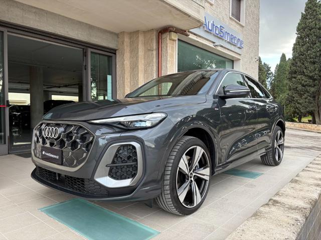 Audi Q5 SPB SPORTBACK TDI mHEV+ S tronic quattro S line, del 2026, 6.382 km, in vendita a Carovigno (BR)