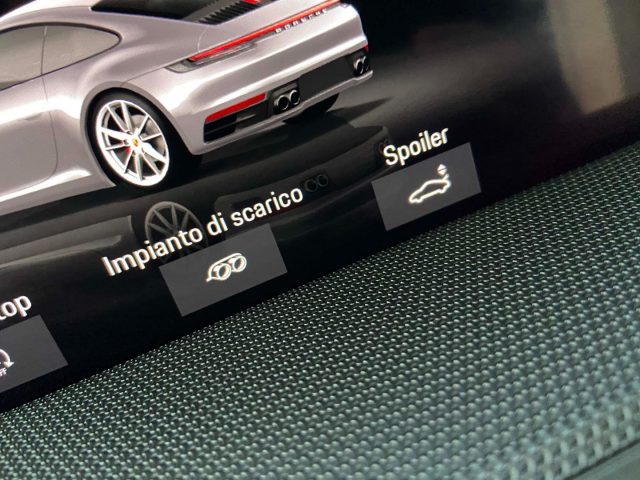 Porsche 992 911 CARRERA 4 SCARICO SPORT-SPORT CHRONO-TETTO APR usato a CAROVIGNO
