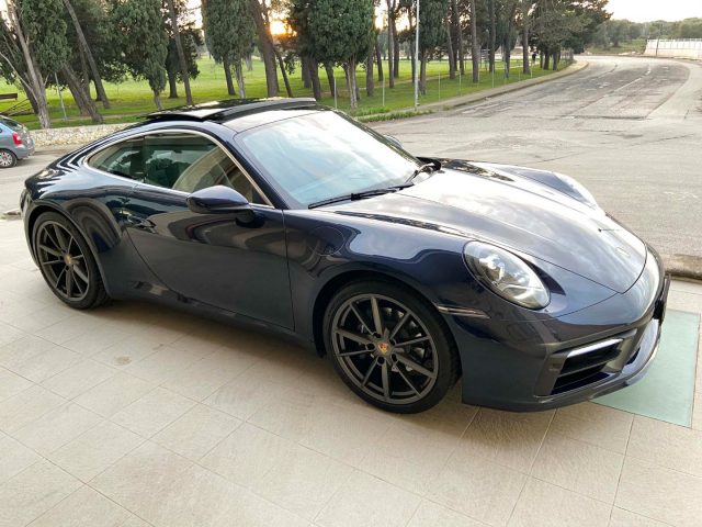 Porsche 992 911 CARRERA 4 SCARICO SPORT-SPORT CHRONO-TETTO APR - foto 3 di 4
