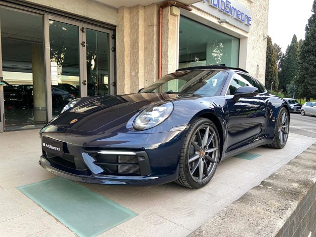 Porsche 992 911 CARRERA 4 SCARICO SPORT-SPORT CHRONO-TETTO APR - foto 1 di 4