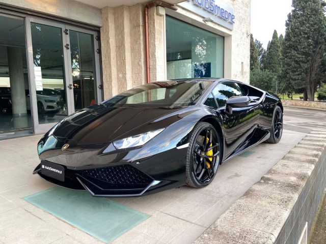 Lamborghini Huracán 5.2 V10 AWD Coup� IVA ESPOSTA-SOLLEVATORE usato a CAROVIGNO
