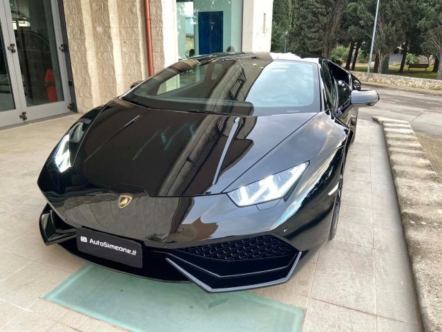 Lamborghini Huracán 5.2 V10 AWD Coupé IVA ESPOSTA-SOLLEVATORE, del 2018, 5.770 km, in vendita a Carovigno (BR)