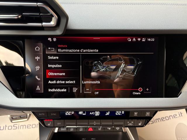 Audi A3 SPB SPORTBACK 35 TDI S tronic S line edition usato a CAROVIGNO