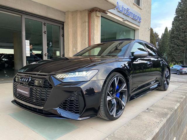 Audi RS6 Avant 4.0 TFSI V8 quattro tiptronic usato a CAROVIGNO