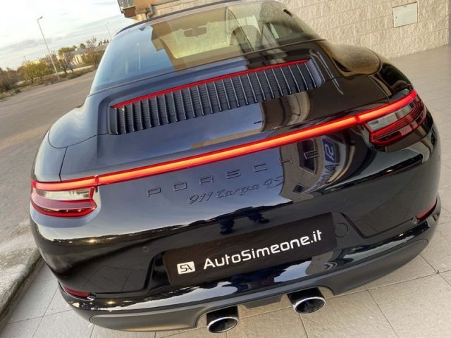 Porsche 911 3.0 Targa 4S PDK UFFICIALE PORSCHE ITALIA IVA ESPO usato a CAROVIGNO