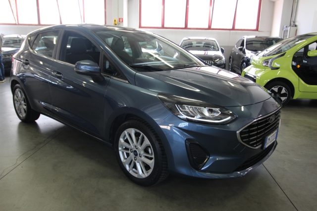 Ford Fiesta 1.0 Ecoboost Hybrid 125 CV 5P Titanium - foto 3 di 4