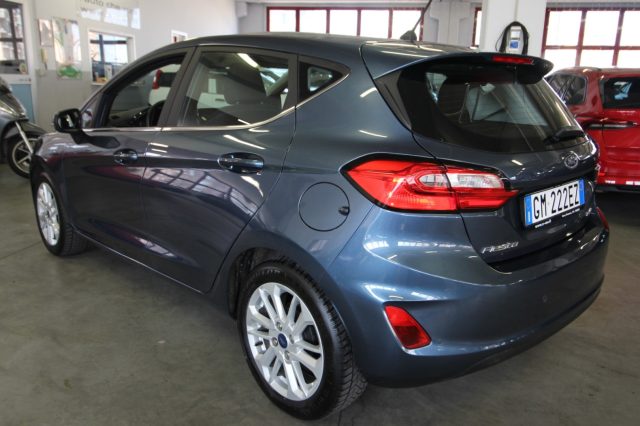 Ford Fiesta 1.0 Ecoboost Hybrid 125 CV 5P Titanium - foto 4 di 4