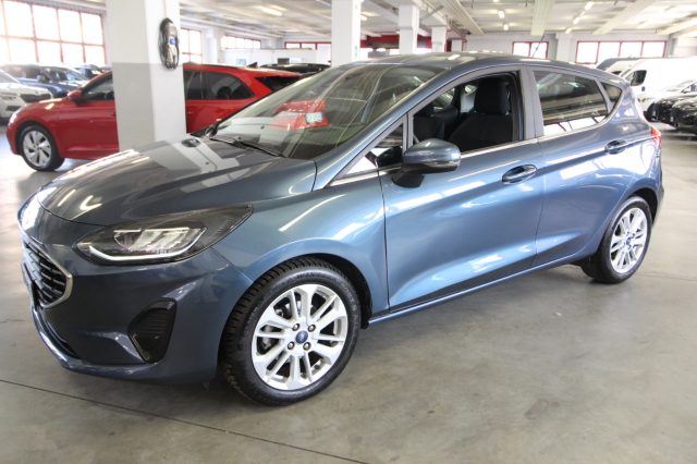 Ford Fiesta 1.0 Ecoboost Hybrid 125 CV 5P Titanium - foto 2 di 4