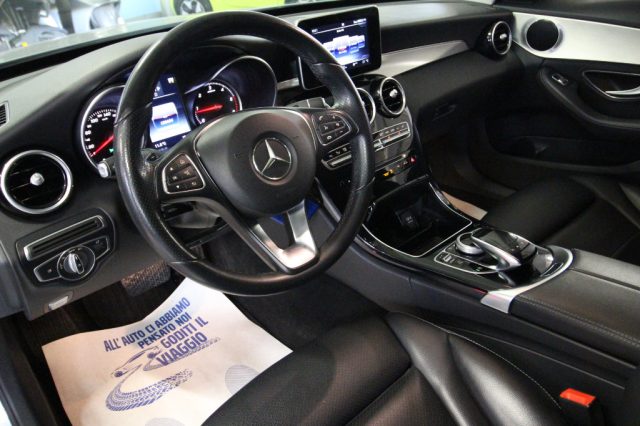 Mercedes-Benz C 220 d S.W. 4Matic Auto Business Extra - foto 4 di 4