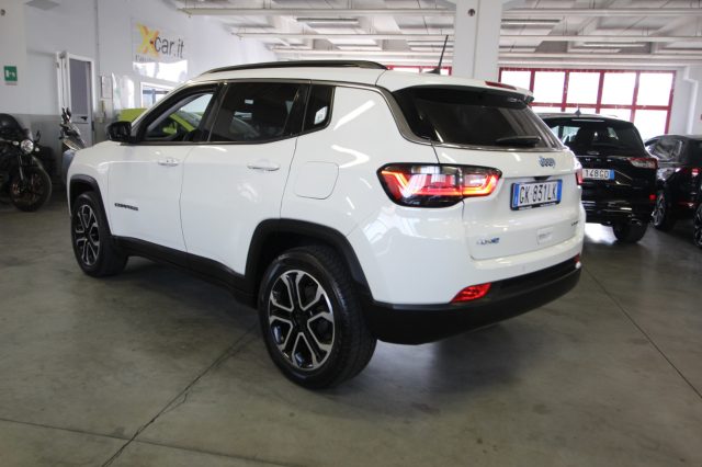 Jeep Compass 1.3 Turbo T4 190 CV PHEV AT6 4xe Limited - foto 4 di 4