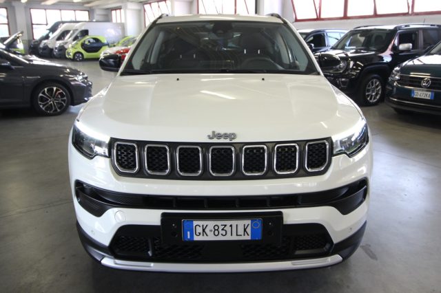 Jeep Compass 1.3 Turbo T4 190 CV PHEV AT6 4xe Limited usato a TORINO