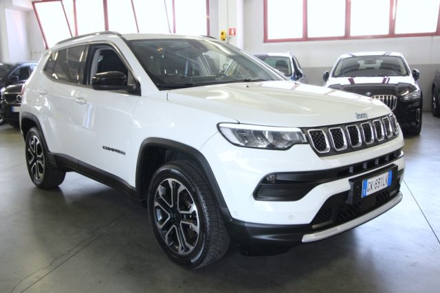 Jeep Compass 1.3 Turbo T4 190 CV PHEV AT6 4xe Limited - foto 3 di 4