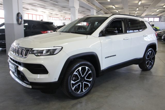 Jeep Compass 1.3 Turbo T4 190 CV PHEV AT6 4xe Limited - foto 2 di 4