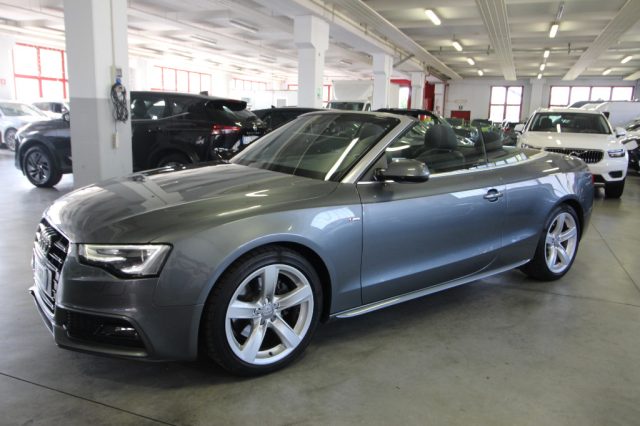 Audi A5 Cabrio 2.0 TDI 190CV S-Line EU6 Multitronic - foto 2 di 4