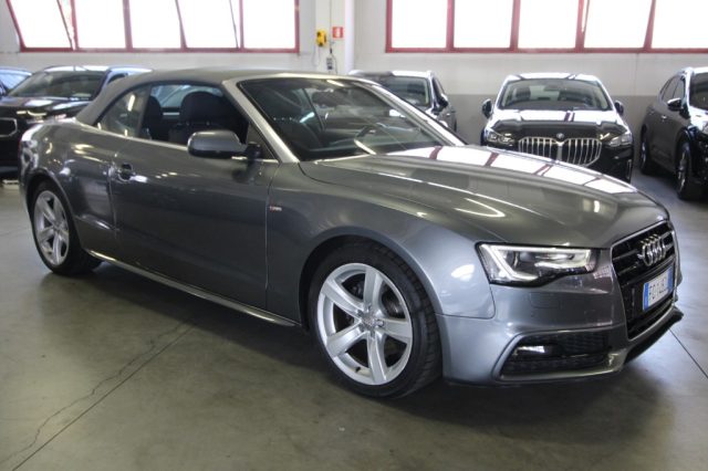 Audi A5 Cabrio 2.0 TDI 190CV S-Line EU6 Multitronic - foto 3 di 4