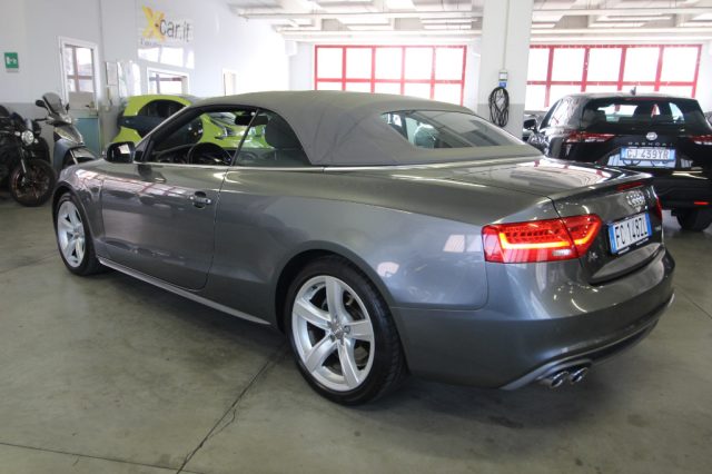 Audi A5 Cabrio 2.0 TDI 190CV S-Line EU6 Multitronic - foto 4 di 4