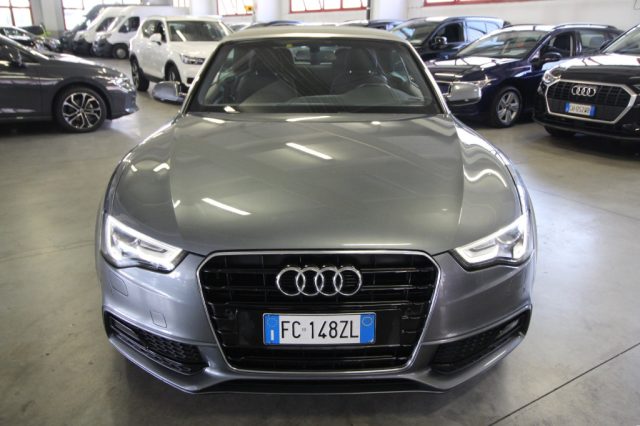 Audi A5 Cabrio 2.0 TDI 190CV S-Line EU6 Multitronic usato a TORINO