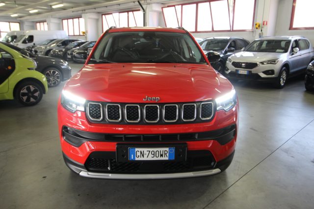 Jeep Compass 1.3 Turbo T4 190 CV PHEV AT6 4xe Limited usato a TORINO