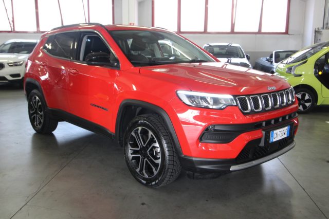Jeep Compass 1.3 Turbo T4 190 CV PHEV AT6 4xe Limited - foto 3 di 4