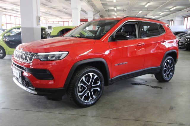 Jeep Compass 1.3 Turbo T4 190 CV PHEV AT6 4xe Limited - foto 2 di 4