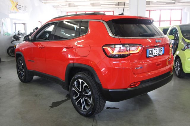 Jeep Compass 1.3 Turbo T4 190 CV PHEV AT6 4xe Limited - foto 4 di 4