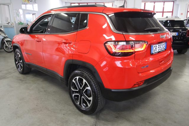 Jeep Compass 1.3 T4 190 CV PHEV AT6 4xe Limited PREZZO REALE - foto 4 di 4