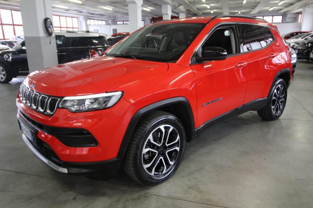 Jeep Compass 1.3 T4 190 CV PHEV AT6 4xe Limited PREZZO REALE - foto 2 di 4