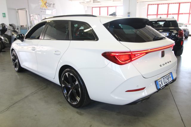 CUPRA Leon Sportstourer 1.5 Hybrid 150 CV DSG PREZZO REALE - foto 4 di 4