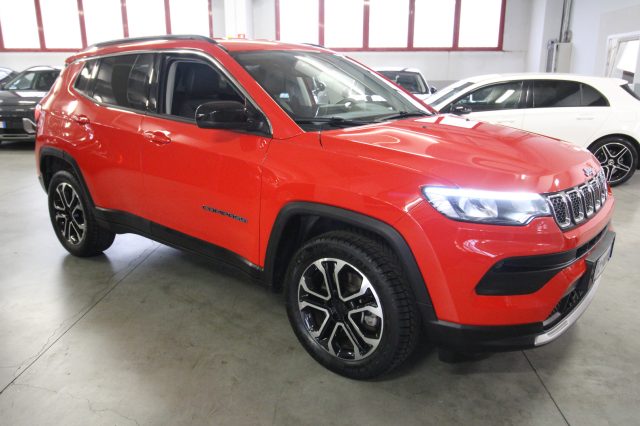 Jeep Compass 1.3 Turbo T4 190 CV PHEV AT6 4xe Limited - foto 3 di 4