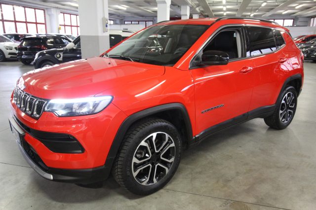 Jeep Compass 1.3 Turbo T4 190 CV PHEV AT6 4xe Limited - foto 2 di 4