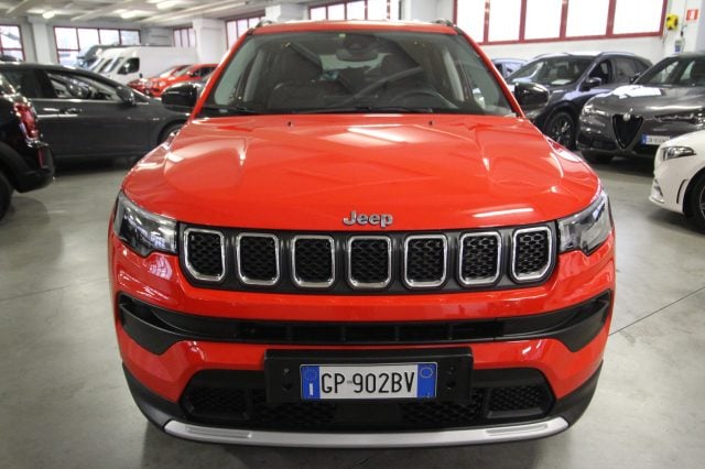 Jeep Compass 1.3 Turbo T4 190 CV PHEV AT6 4xe Limited, del 2023, 53.564 km, in vendita a Torino (TO)