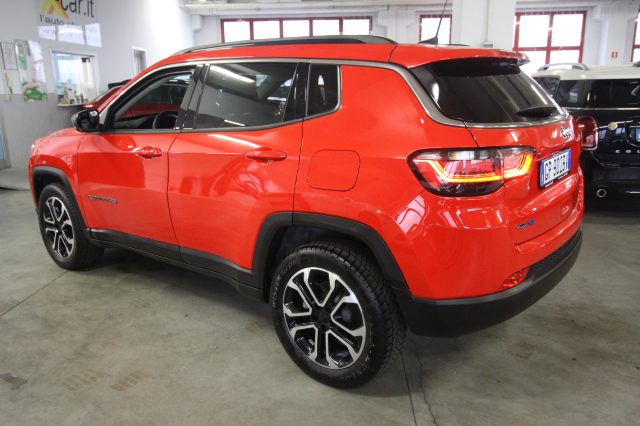 Jeep Compass 1.3 Turbo T4 190 CV PHEV AT6 4xe Limited - foto 4 di 4