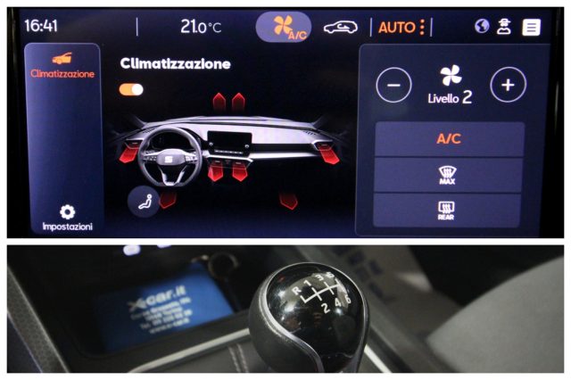 SEAT Leon Sportstourer 2.0 TDI Style 115CV, del 2023, 60.926 km, in vendita a Torino (TO)