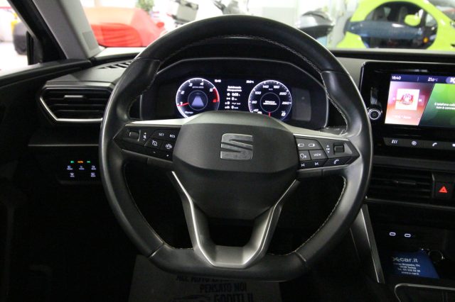 SEAT Leon Sportstourer 2.0 TDI Style 115CV, del 2023, 60.926 km, in vendita a Torino (TO)