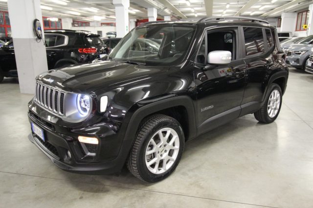 Jeep Renegade 1.3 T4 190CV PHEV 4xe AT6 Limited - foto 2 di 24