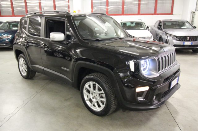 Jeep Renegade 1.3 T4 190CV PHEV 4xe AT6 Limited - foto 3 di 24