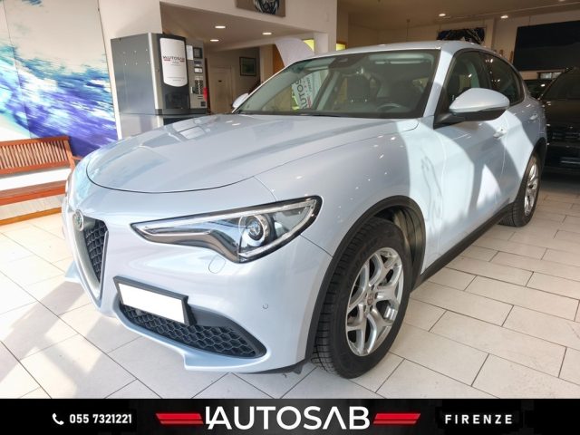 Alfa Romeo Stelvio 2.2 d Q4 190 CV AT8 Navi Car Play Aziendale usato a FIRENZE